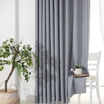 가인아트 로얄클래스 암막커튼 민자커튼 나비주름커튼 맞춤 21가지색 [원하시는 세로길이로 맞춤]