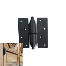 비네뜨 우측용 속경첩 46MM 꺾쇄 정첩 코너꺽쇠