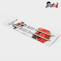 게포크 2P (1074) 게속살 대게 랍스타 게 포크 대게살, 단일품목