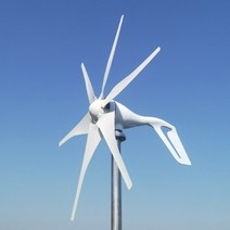 풍력발전기 대형 소형 키트 세트 셋트 날개 수평 풍력, 48v, 풍력 터빈 전용, 1000w 6 블레이즈, 1개