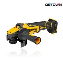 디월트 충전 핸드 그라인더 DCG409N 본체 20V 5인치 슬라이드 플렉스볼트 카리스툴