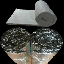내화충진재 방염 보일러 배관 파이프 단열재, 두께 50mm (61cm X 1m)
