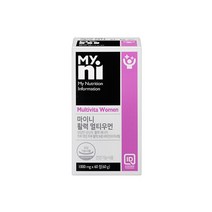 여성 종합비타민 영양제 20대 30대 40대 50대 60대 우먼 실버 중년 여자 멀티비타민 미네랄 피로 활력 에너지 보충제 효능 추천 식약처, 1개, 일동제약 여성비타민