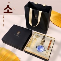 노감성 직인도장 결재도장 도장케이스 금 소 조각 선물용 중국 사업자 인감 황동 인주 직인 십이지 E LRPVO, N.Bullish-high-end 화려한 미래 선물 상