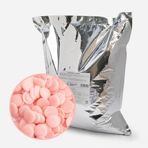 [썬데이베이커리] Beryls 버릴스 코팅 초콜릿 코인 딸기 대용량 5kg 업소용 제과용