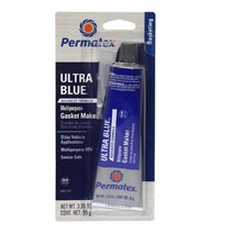 신형 울트라 블루 RTV 실리콘 튜브형 셀프실리콘 내열용실리콘, 1개