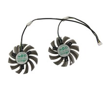 75MM GA81S2U GA91S2H GPU 쿨러 팬 ZOTAC GeForce GTX 970 4GB GTX660 GTX770-4GD5 그래픽 카드 교체 용, 01 1 Set GA81S2U