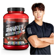 칼로바이 퍼펙트 파워쉐이크 초코맛 단백질보충제, 2kg, 15개