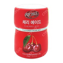 리치스 체리 에이드 550g X6개/아이스티 분말 체리콕