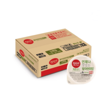 햇반 발아현미밥작은공기 36개 변질의 우려 쌀미강추출물 유통기한 즉석조리식품 사하구다대로 탄수화물, 단일