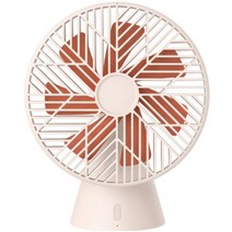 소싱 포레스트 탁상용 무선 선풍기 써큘레이터 선풍기 무소음 선풍기, 포레스트 미스티_베이지, DSHJ-S-1907