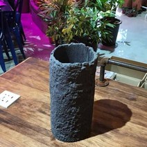 CHMALL_심플한화분 디자인화분 화초화분 감성화분 수공화분 화분 화산석 긴원형 15x30cm+tLDPDLCLAHF, 지금본상품