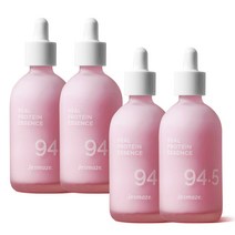 [고밀도 단백질 94.5%] 제스메이즈 리얼 프로테인 94.5 에센스 100ml 탄력 속건조 대용량 단백질앰플 단백질에센스, 4개