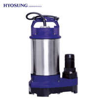 효성펌프 HGD-A600M HGD-A600MA HGD-A950M HGD-A950MA 오배수용 수중펌프