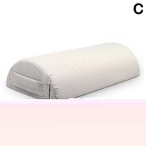 사무실발받침대 책상 차량용 2단 원목 거치대 풋레스트 인체 공학적 발 베개 편안한 쿠션 지원 받침대 책상, 03 C