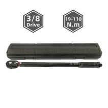토크렌치 1/2 3/8 1/4 토크 렌치 5-210N.m 자전거 키 리버시블 래칫 스퀘어 드라이브 전문 자동차 도구 바이크 공구, [06] 3-8 19-110N.m