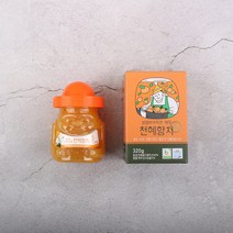 제주 설렘 가득한 천혜향차 320g 액상차 과일청 답례품 특산품, 단품