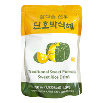 참다음 단호박식혜 원액 790ml, 3개