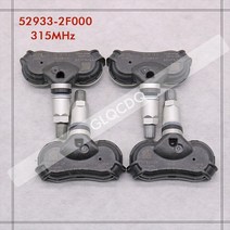 TPMS 센서 2010 현대 에쿠스 315MHz 타이어 압력 공기압 52933-2F000