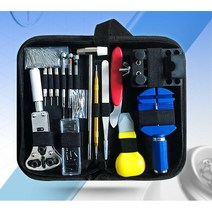 시계공구세트 줄교체 손목 시계줄 공구키트 수리도구