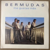 건방죽 LP판 희귀앨범 Bermudas Me Gustas Mas팔라브라스 7인치 LP비닐 레코드