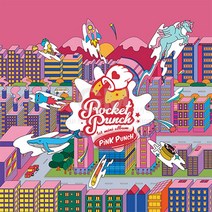 1CD_로켓펀치(ROCKET PUNCH)-미니1집[PINK PUNCH](북릿+팝업카드+스티커+포토카드)