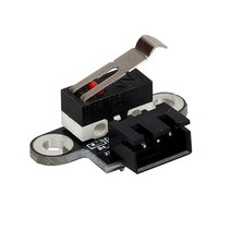 목공기계 목공공구 목공구 4개/대 CNC 미니 리미트 스위치 3 핀 케이블 수직 제한 3018-PRO /3018-Max 금속, 한개옵션0