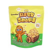 에이플러스 쿠키런 치즈한입 크리스피롤 90g, 5개