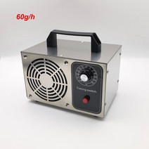 60g 오존 발생기 110V/220V EU 미국 플러그 공기 청정기 살균기 홈 클리너 제거 포름 알데히도 발생 정화기, 03 White B_01 110V_02 미국