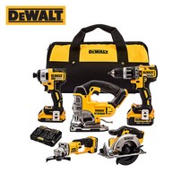 [DeWALT] 디월트 20V 충전 멀티세트(DCF887N DCD796N DCG412N DCS391N DCS331N 2.0Ah 4.0Ah 5.0Ah) DCK550DMP