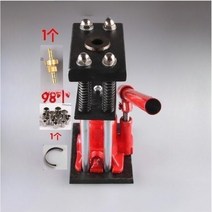 농약 호스 압착기 찍는기계 이음매 압관 스프레이 수동 유압기 타약기계 고무관프레스, 6개의톱니가있는유압프레스(11-23mm)