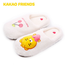 아이콘스 카카오프렌즈 뽀글 슬리퍼 (리틀라이언)