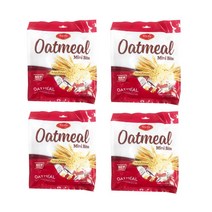 리치 오트밀 미니바이트 스낵, 250g, 4개
