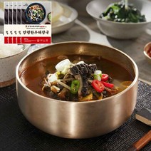 eTV [큰아들집]양평서울한우해장국600g*5팩, 600g, 5팩