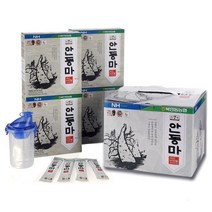 산약촌 안동 마 가루 안동참마가루 마분말 스틱 100p 선물세트 1kg, 1세트, 10g