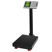 야채 과일 고기 계량 저울 고감도 시장 마트 산업용, 150kg 블랙 킹콩 30x40