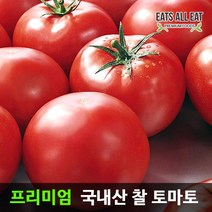 이츠올릿 완숙 찰 토마토 3번크기 5kg 못난이 단 토마토