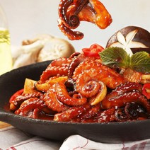 하남쭈꾸미 500g X 4팩, 보통매운맛2팩+매운맛2팩, 4개