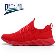 연습용 골프화 damyuan 남성 신발 플러스 사이즈 47 남성 캐주얼 신발 2020 여름 메쉬 운동화 경량 통기성 남성 운동화 48