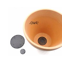 화분 깔 망 검정 2.5cm, 쿠팡 아이템온 검정 2.5cm