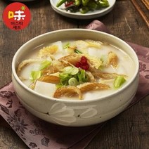 미스타셰프 사골황태 해장국, 600g, 3개