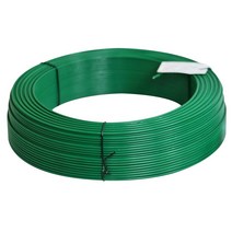 pvc코팅 철사 철선 묶음 지지선, PVC 코팅선 A선/녹색-묶음선 5kg