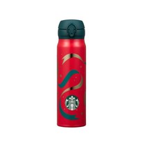 스타벅스 22 크리스마스 JNL파티 리본 보온병 600ml