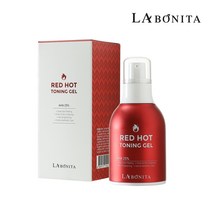 라보니따 레드 핫 토닝 젤 30ml / 각질 불도저 아하25 토닝젤 / 얼굴각질제거제, 1개