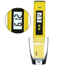 토양 수질 수분 농도 EC tds ph 전도도 염도 측정기 meter 메타 계 217, 노란색