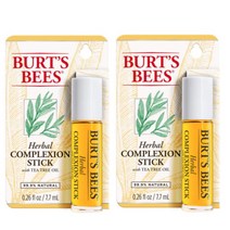 Burts Bees Herbal Complexion Stick 버츠비 허벌 컴플렉션 얼굴 스틱 7.7ml 2개