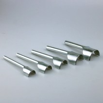 피할기 DIY 가죽 공예 도구 반원 펀치 20mm/25mm/30mm/35mm/40mm 크기, 03 30mm