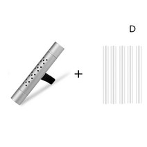 벤츠호환수리키트 부품 자동차 청정기 수출 통기성 아로마 스틱 에어컨 향수 메르세데스 벤츠 W203 W210 W211 W204 A C E S CLS, xf-Silver
