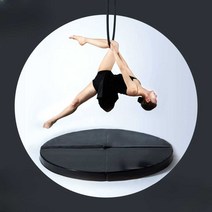 폴매트 폴댄스매트 원형 접이식 봉춤 안전, 직경 2mx두께 3cm 색상 비고
