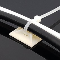 타이마운트 케이블정리 케이블타이마운트 대형30mmX30mm 선정리